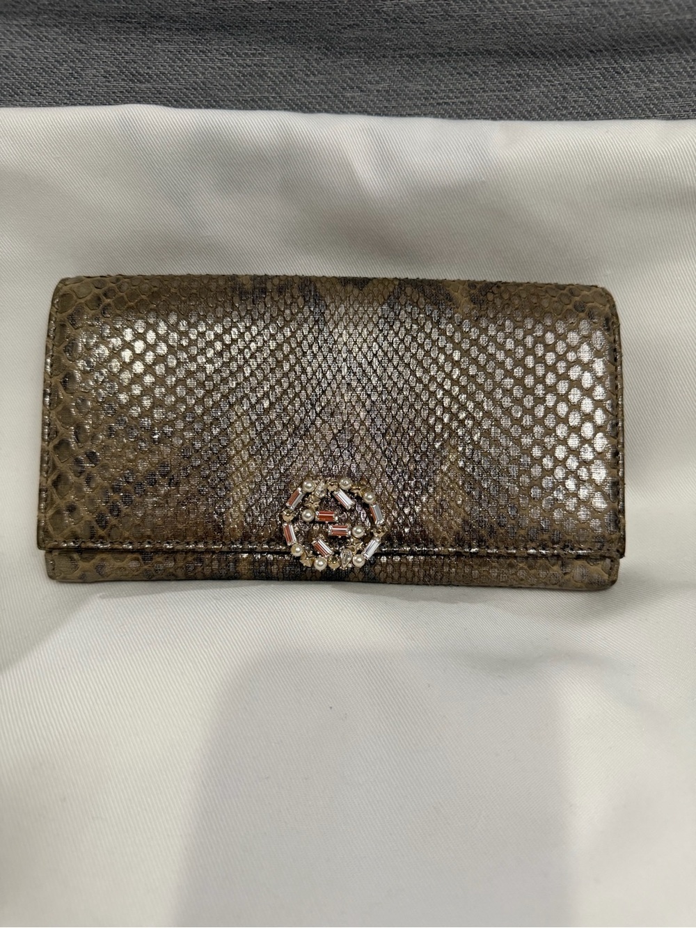 Authentic Gucci Snake wallet